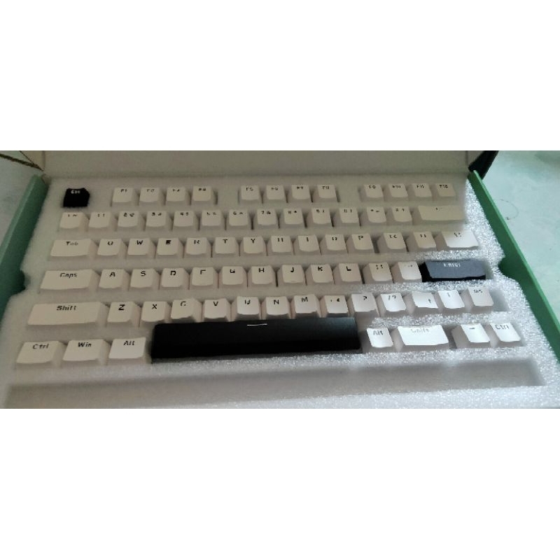 Keycaps copotan vortex mono series 75%