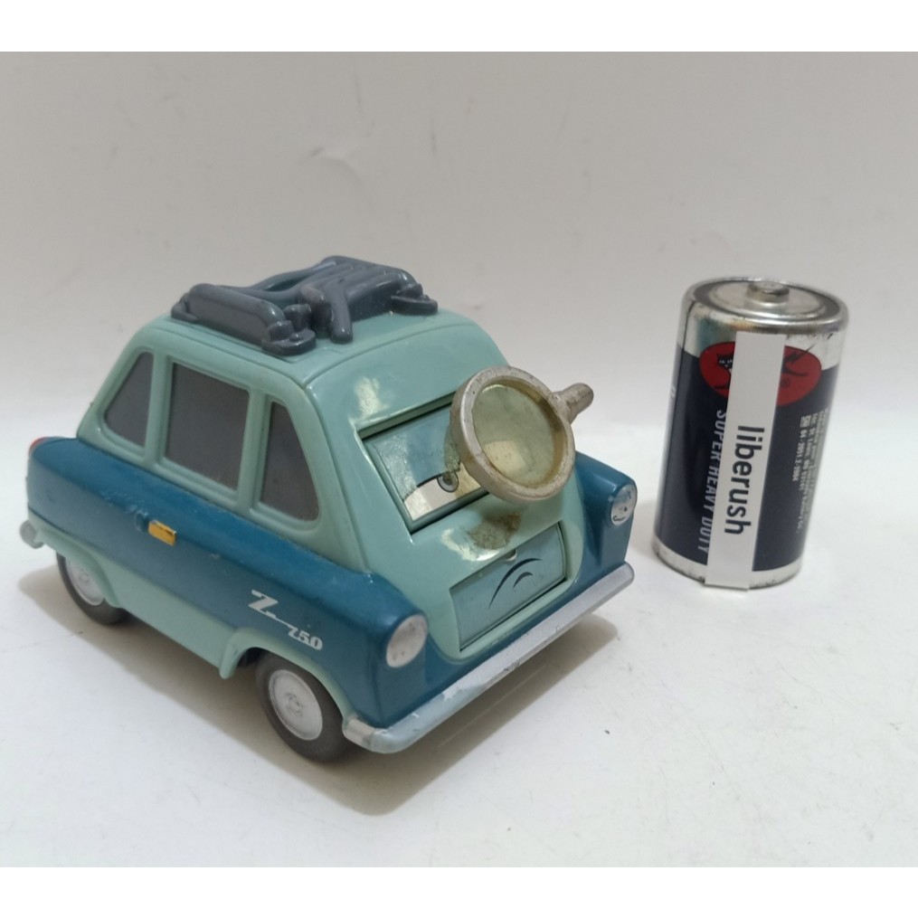 mattel disney cars make a face proffesor z x diecast