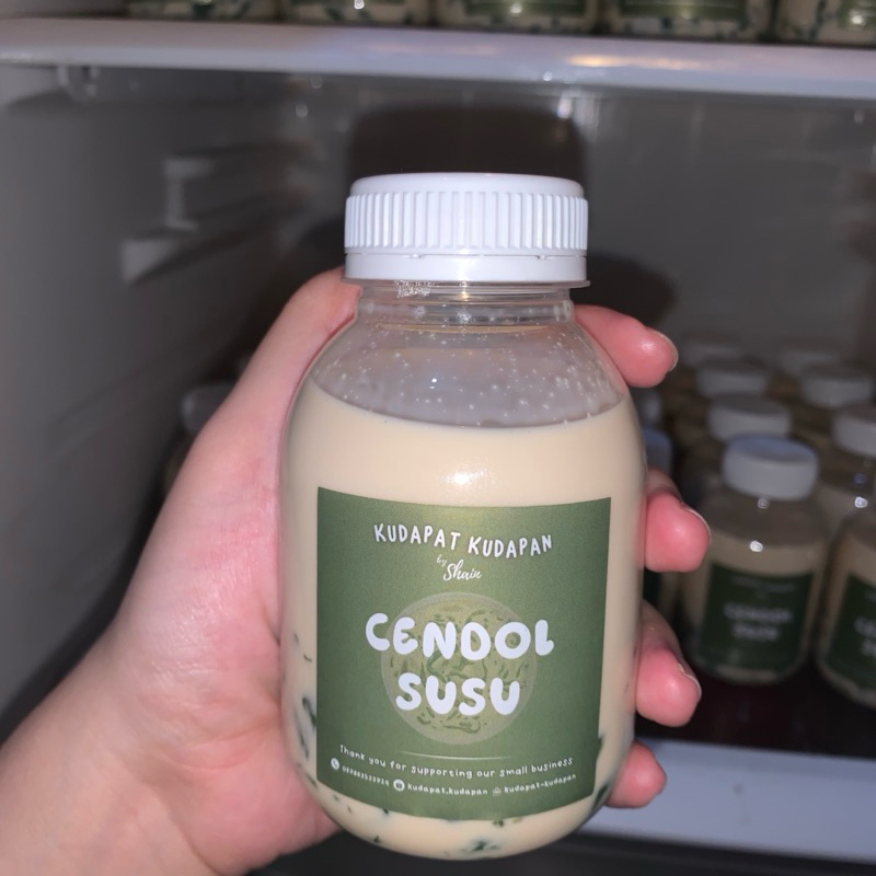 

Cendol Susu 250ml & 1 Liter