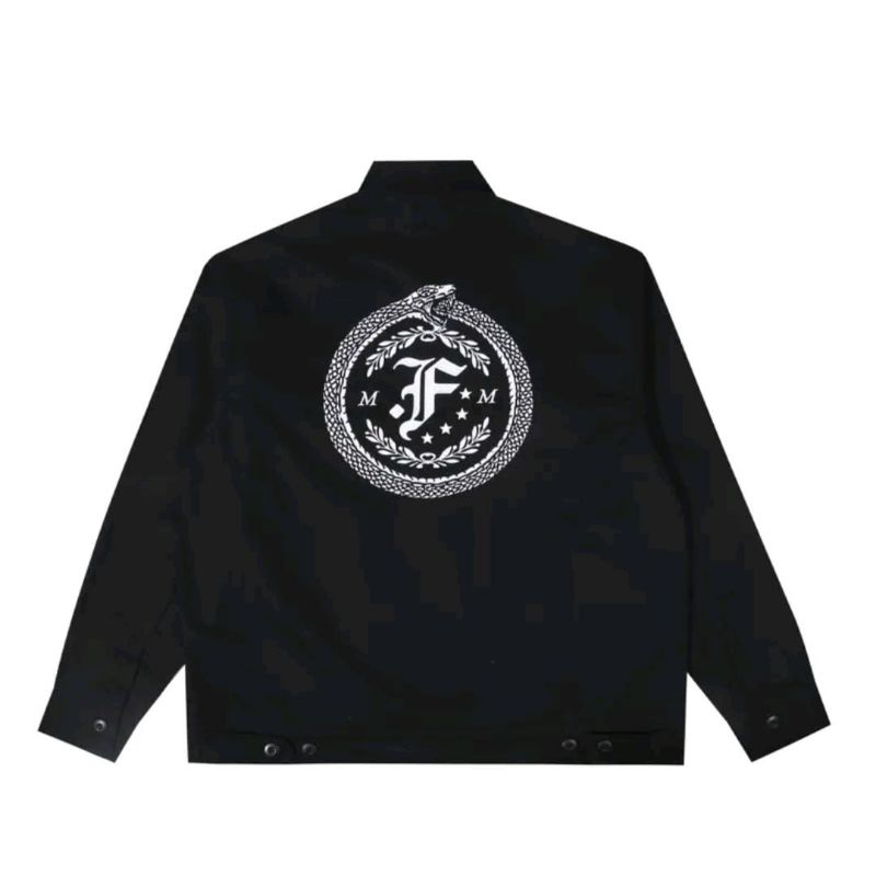 .Feast - Ouroboros - Work Jacket - Black - M