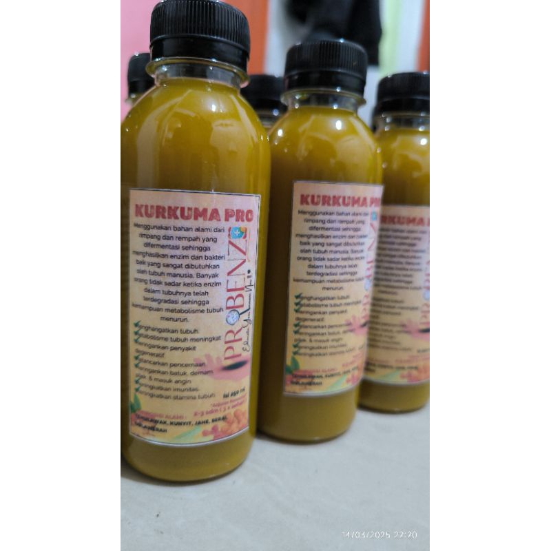 

Kurkuma Pro | Jamu Probiotik & Enzim