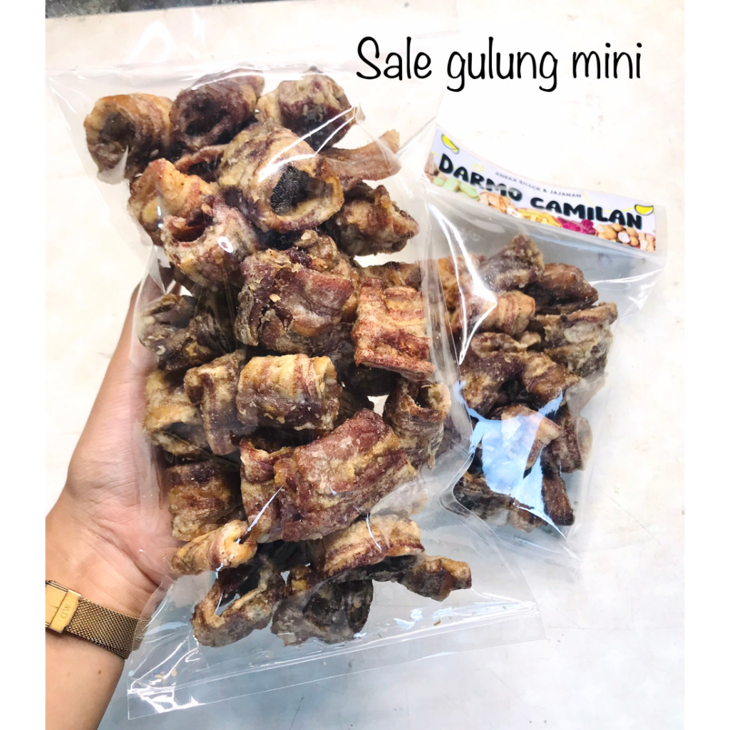 

Sale Pisang Gulung 500gr 250gr Mini Manis Legit