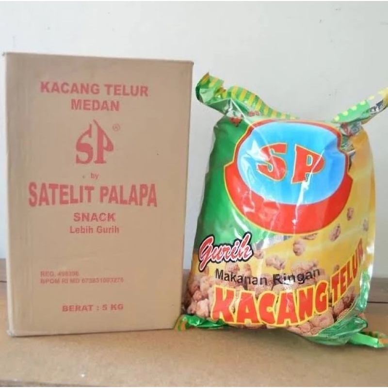 

kacang telur medan SP 500g