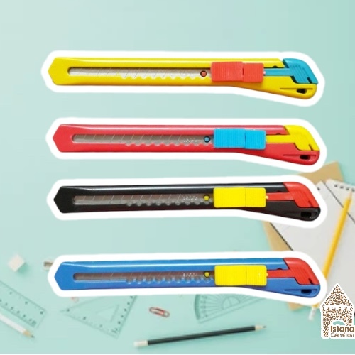 

Kater / Cutter Kecil Warna Warni Serbaguna
