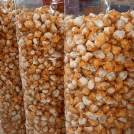 Siomay mini kering 1kg / Siomay mini kering toping baso cuanki seblak / Siomay kering