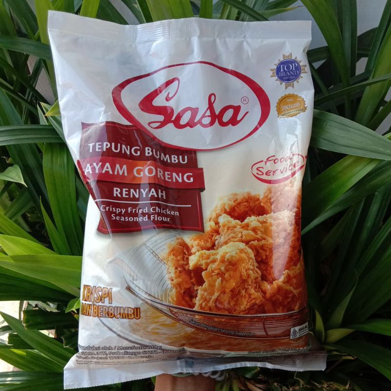 

[harga grosir] Sasa tepung bumbu ayam goreng renyah kemasan besar 900 gr