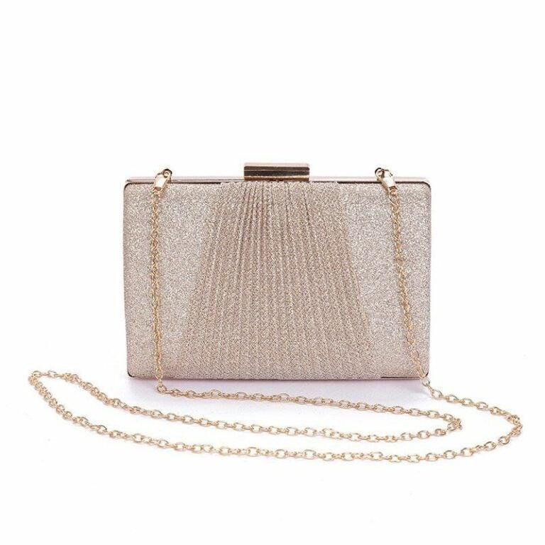 Chamchiphany Tas Pesta Kondangan Wanita Mewah Elegan Tali Rantai Panjang