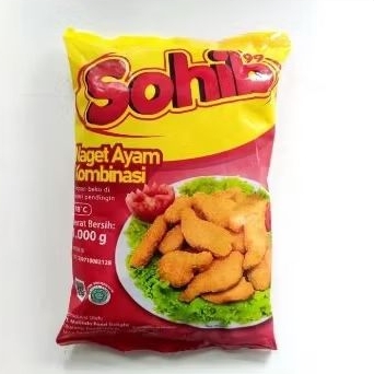 

sohib nugget ayam kombinasi 1 kg