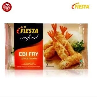 

Fiesta Seafood Ebi Fry 160gr, Olahan Seafood Halal