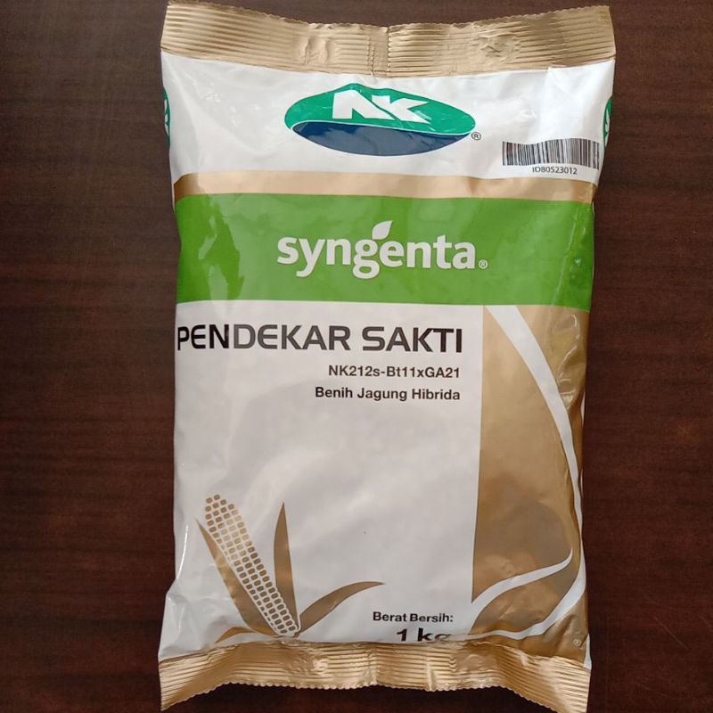 

PENDEKAR SAKTI NK212s JAGUNG HIBRIDA KEMASAN 1KG