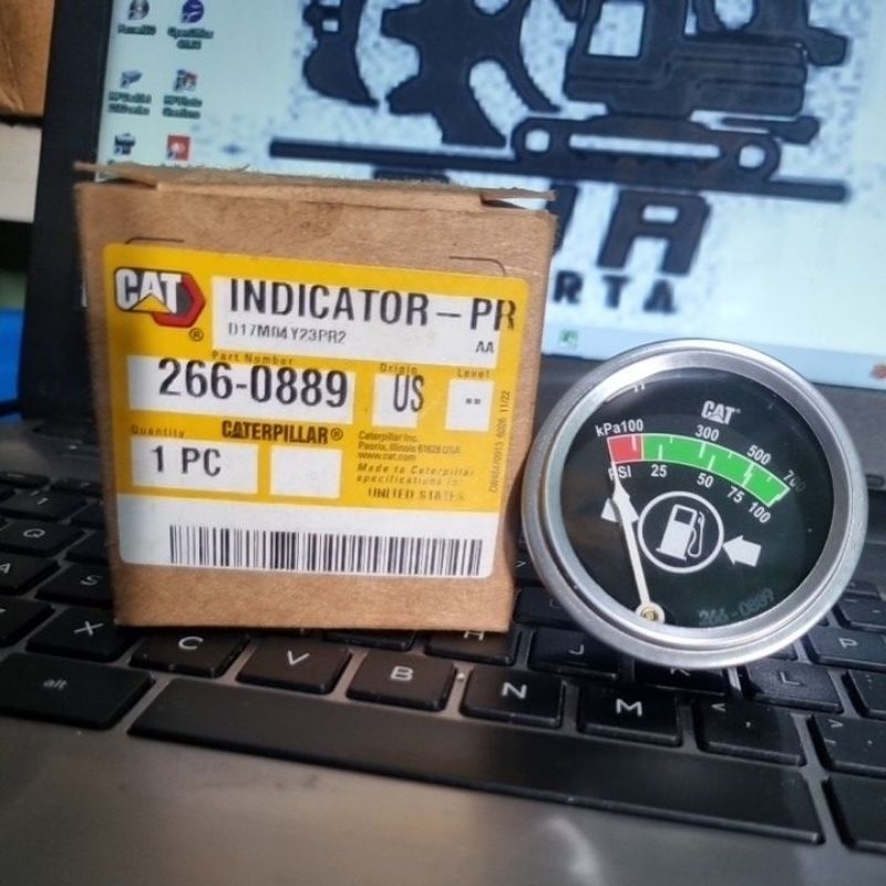 Indicator Fuel 266-0889