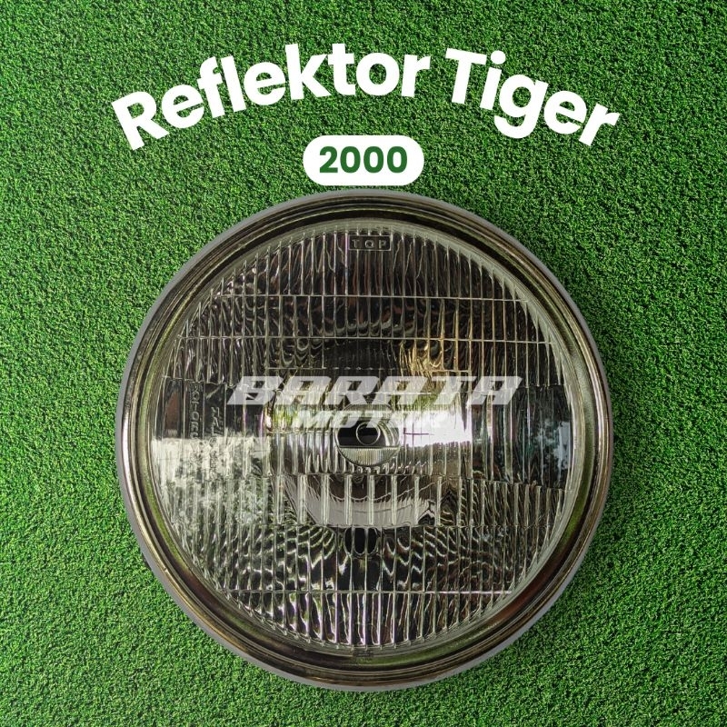 Lampu depan Tiger lama 2000 | Headlamp Reflector | Barata Motor