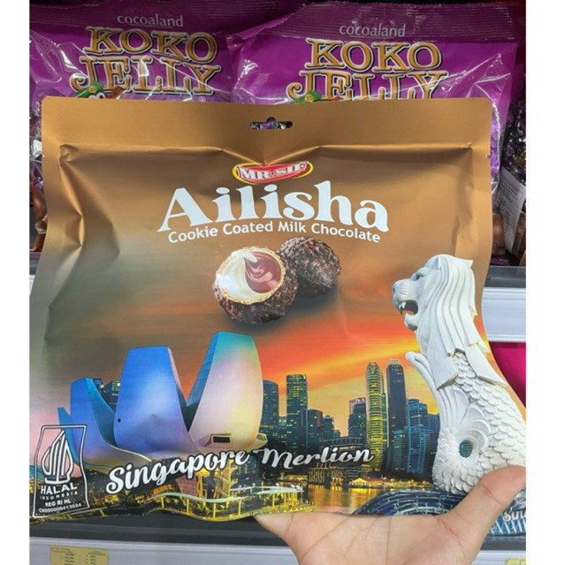 

Coklat singapur Ailisha