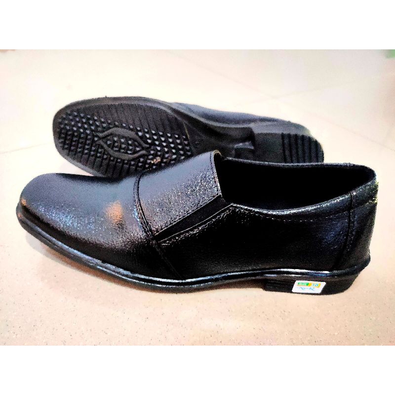 SEPATU PANTOFEL ANAK SEKOLAH/SEPATU PANTOFEL ANAK LAKI LAKI/SEPATU PONDOK PRIA/SEPATU COWOK KULIT UK