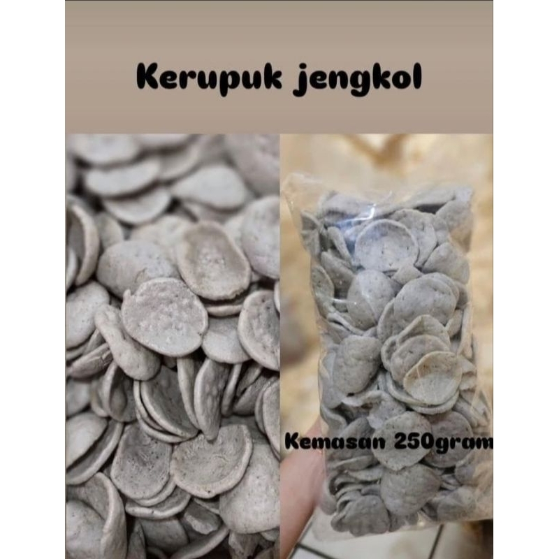 

kemplang jengkol gurih