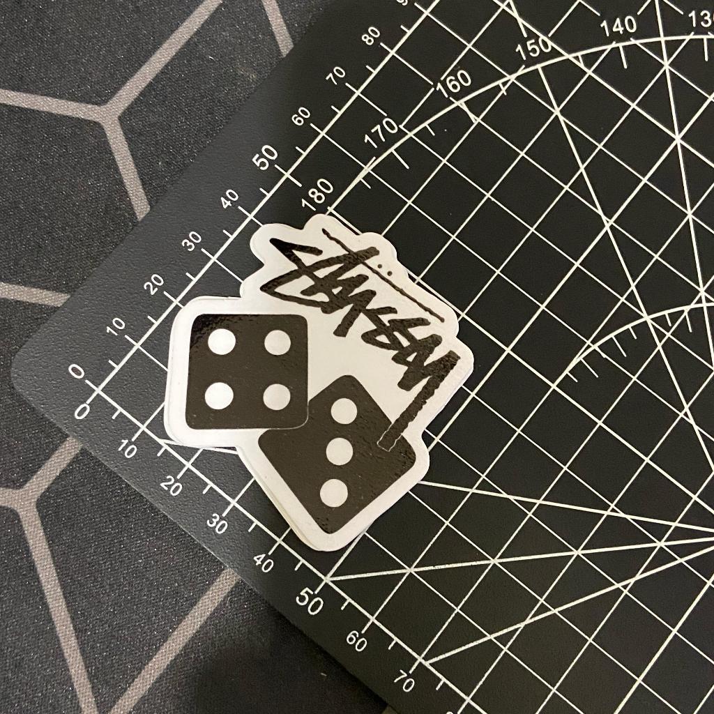 

[Stiker Satuan] stiker aesthetic STUSSY || sticker aesthetic brand hypebeast