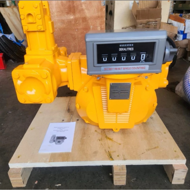 Flow Meter LC 4 Inch Flow Meter Solar Minyak Akurasi Tinggi Glow Meter Lc China