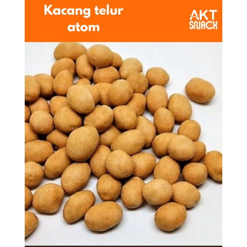 

Kacang Telur Atom / Kacang Telur Oven 500 Gram 1 Kg