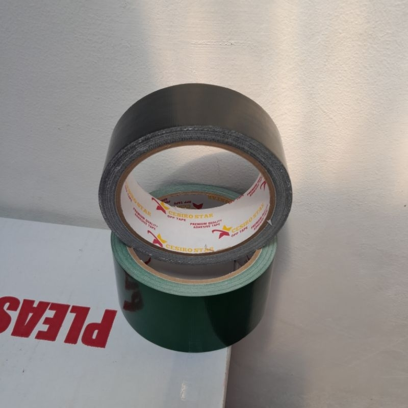 

PE Foam Hijau/Double Tape Foam 24mm x 5m