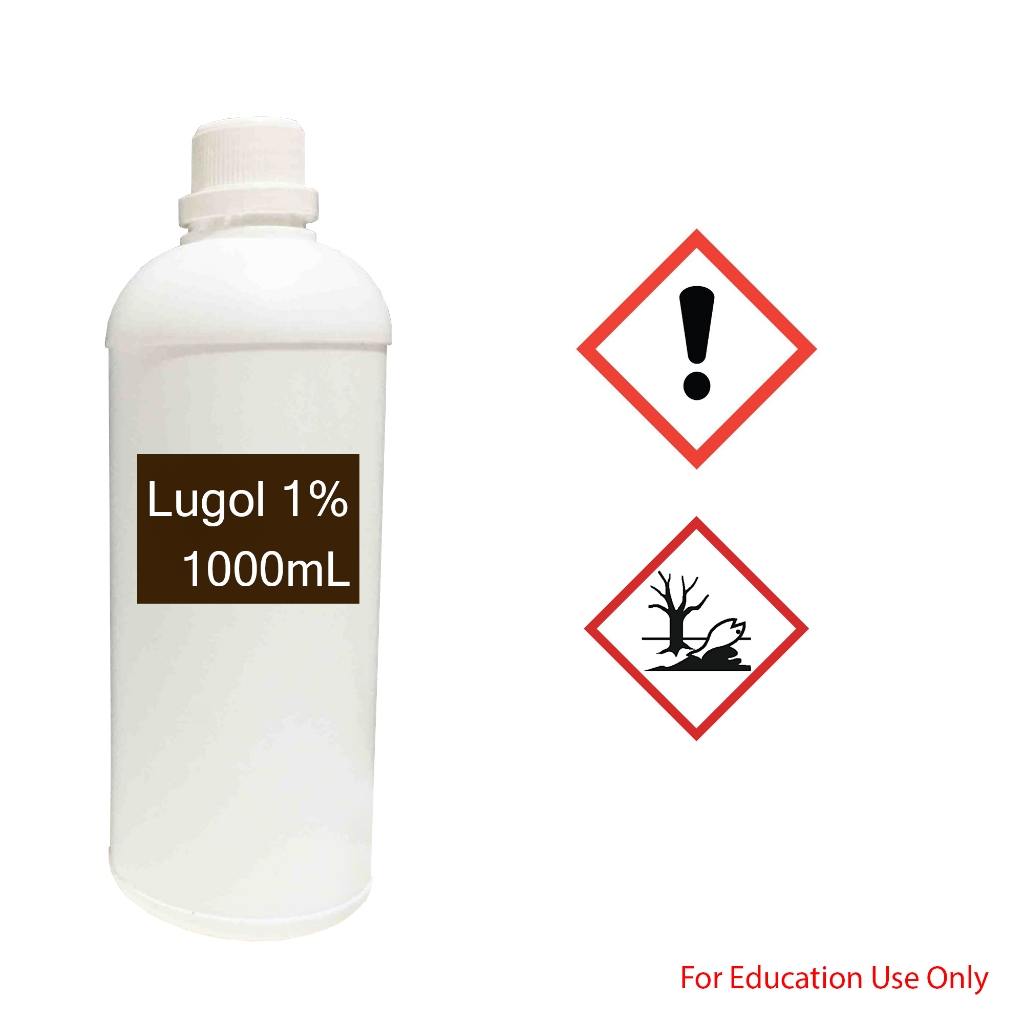 Larutan Lugol / Lugol's Solution 1000 mL 1%/Lugol 1 liter