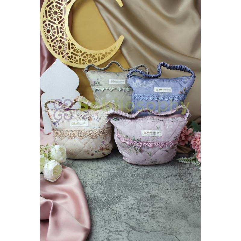 Blossom Prayer Set - Mukena Dewasa
