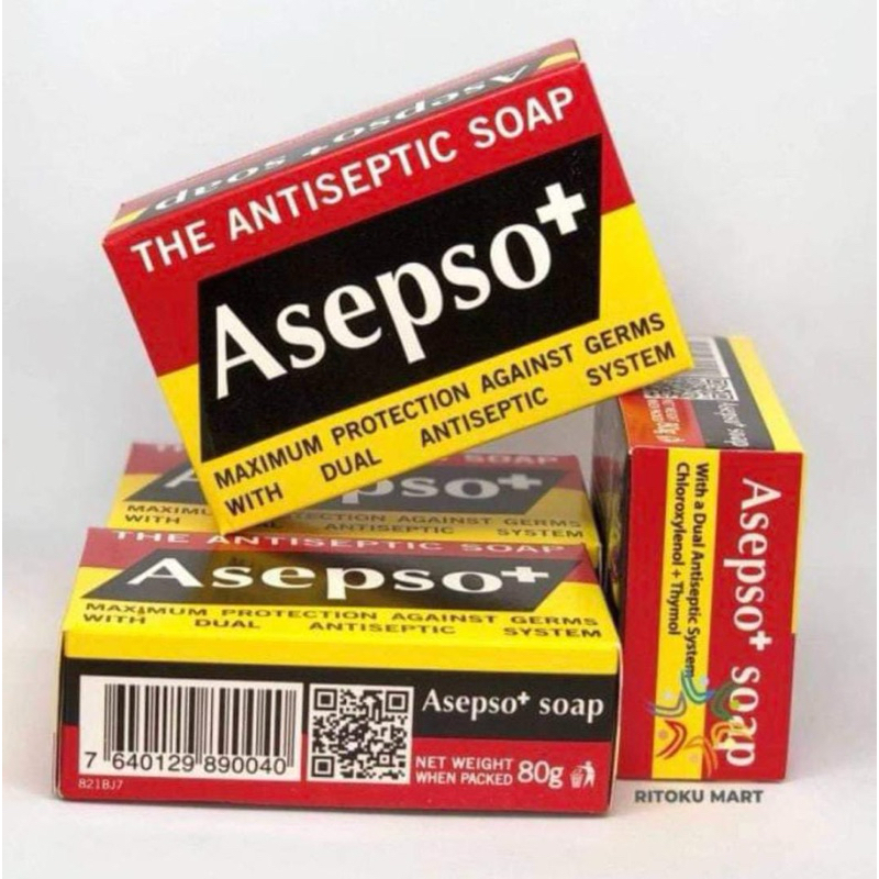 Sabun Antiseptik Asepso