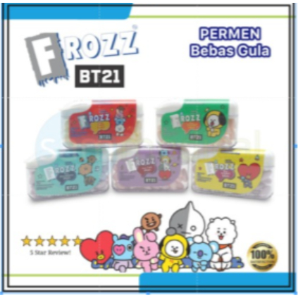 

Frozz Permen Bebas Gula 15gr Permen Mint Candy Mint Varian Cool Mint