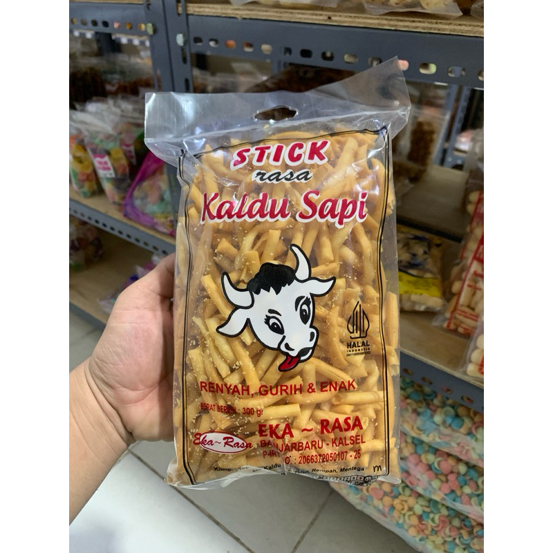 

Stik Rasa Kaldu Sapi Eka Rasa Banjarbaru 300g
