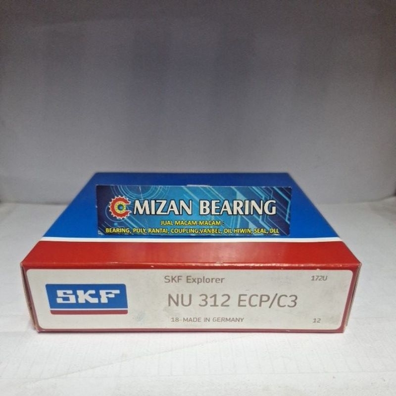 BEARING NU312 ECP C3 SKF
