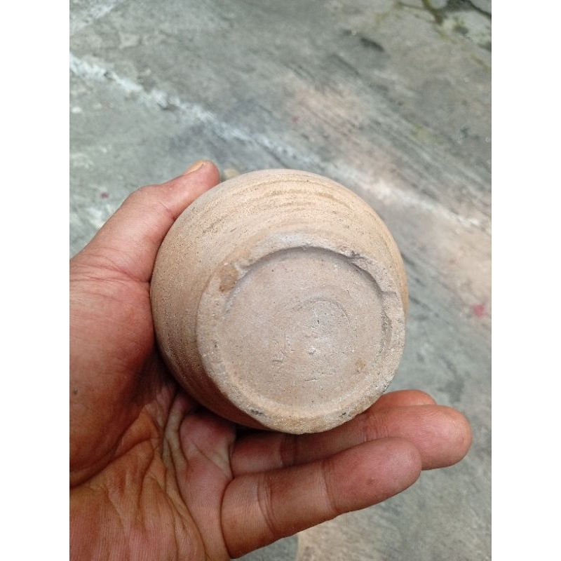 kendi sung dinasti temuan sungai kondisi sempurna utuh glasir bagus ,tidak repair dll