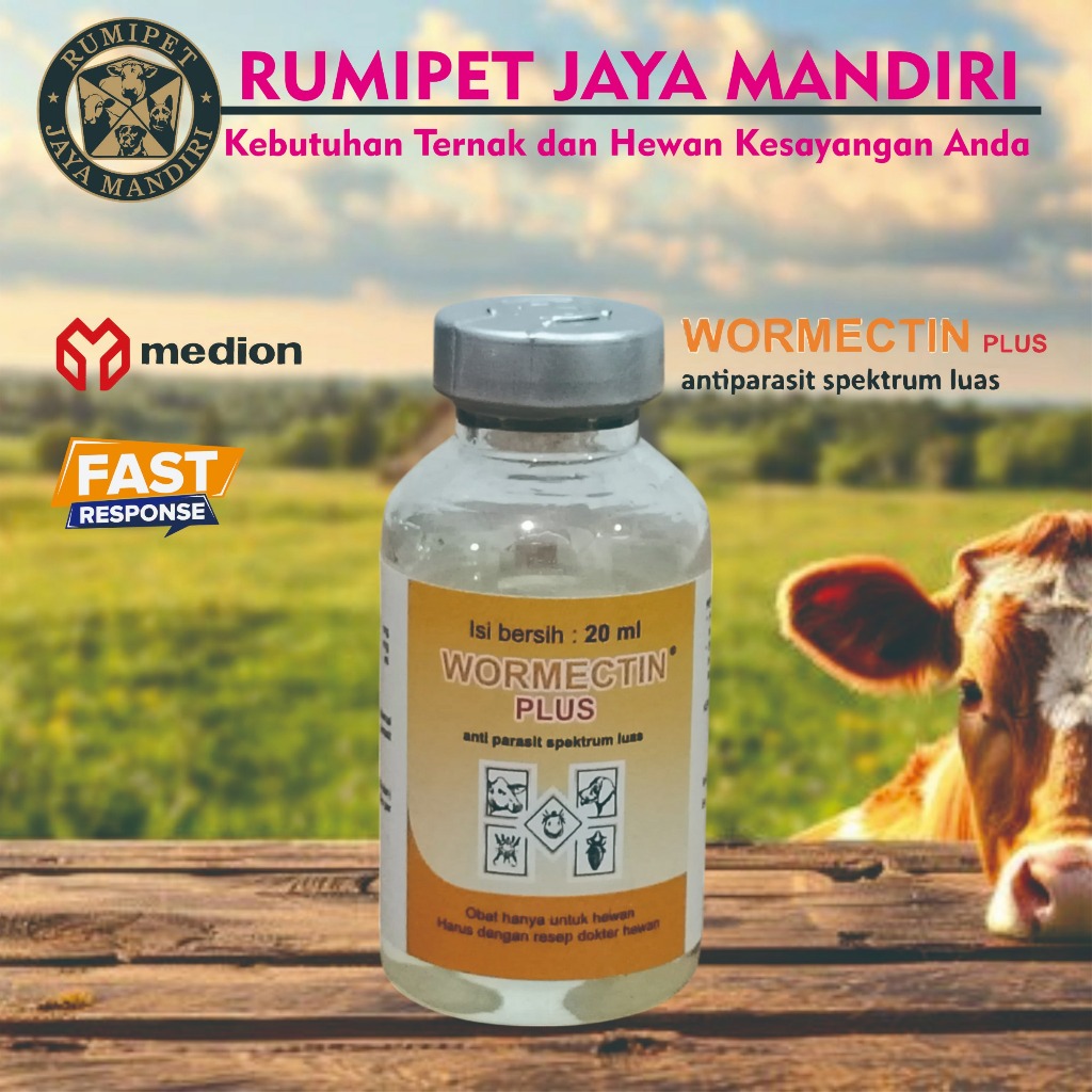 Wormectin Plus Inj 20 ml