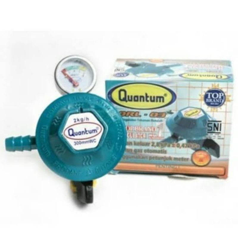 Regulator quantum qrl 03 original regulator gas ber SNI