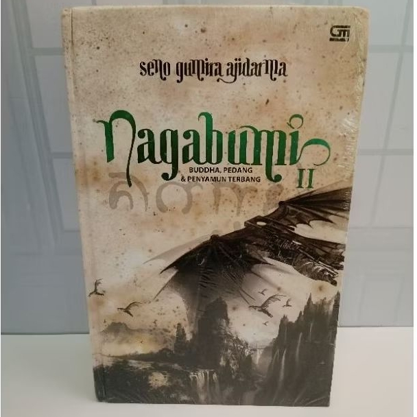 Nagabumi 2 Seno Gumira Ajidarma Buku Silat Klasik Indonesia Hardcover