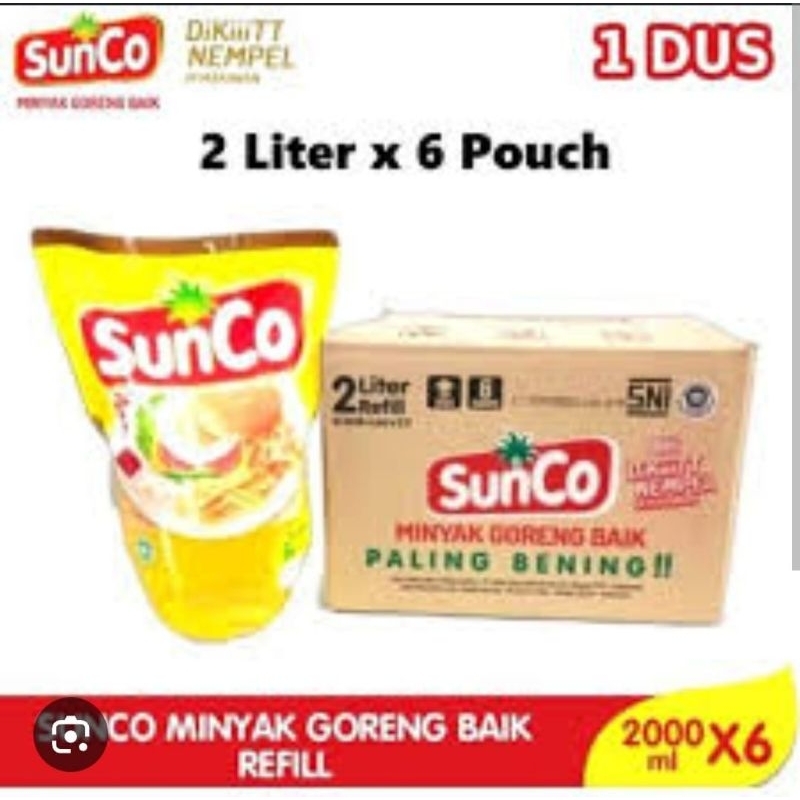 

minyak sunco 2L