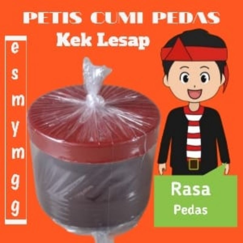 

Petis cumi pedas kek Lesap asli Madura