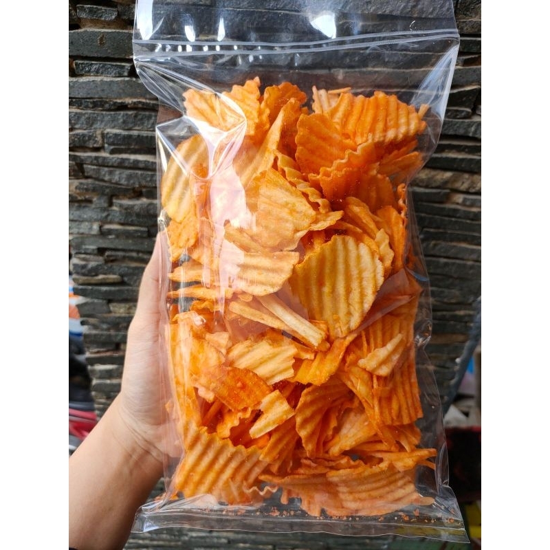 

Singkong Balado | Keripik Singkong | Kripik Singkong | Snack Camilan Kiloan