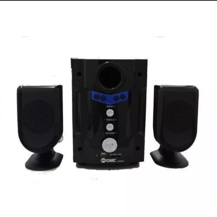 Speaker Aktif Bluetooth GMC 888D2 Multimedia USB FM Radio
