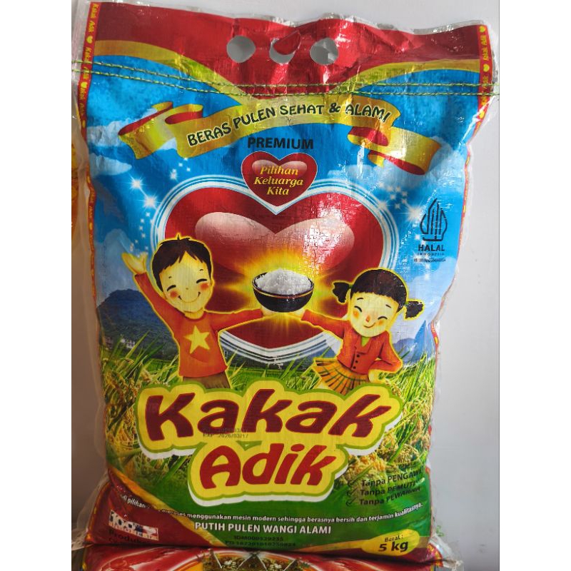 

BERAS KAKAK ADIK 5KG