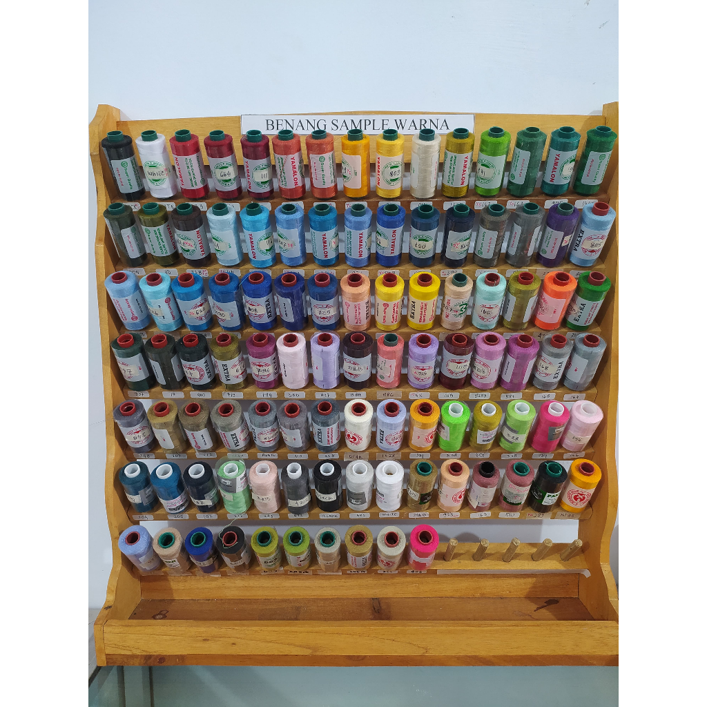 Benang Jahit Extra Warna Satuan Satu Lusin ( 12 pcs )