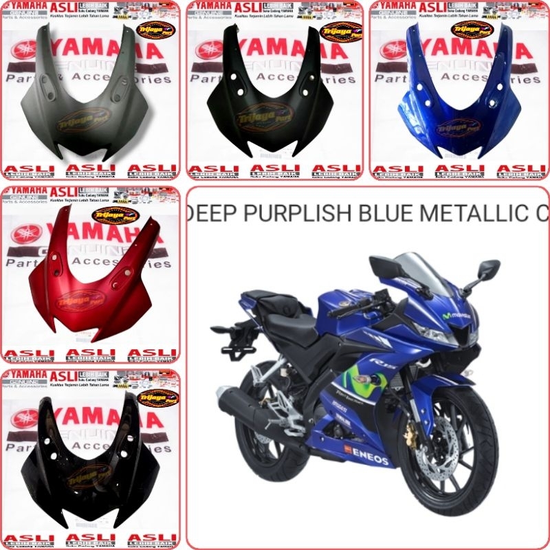 TAMENG LAMPU DEPAN R15 VVA V3 ORIGINAL YAMAHA