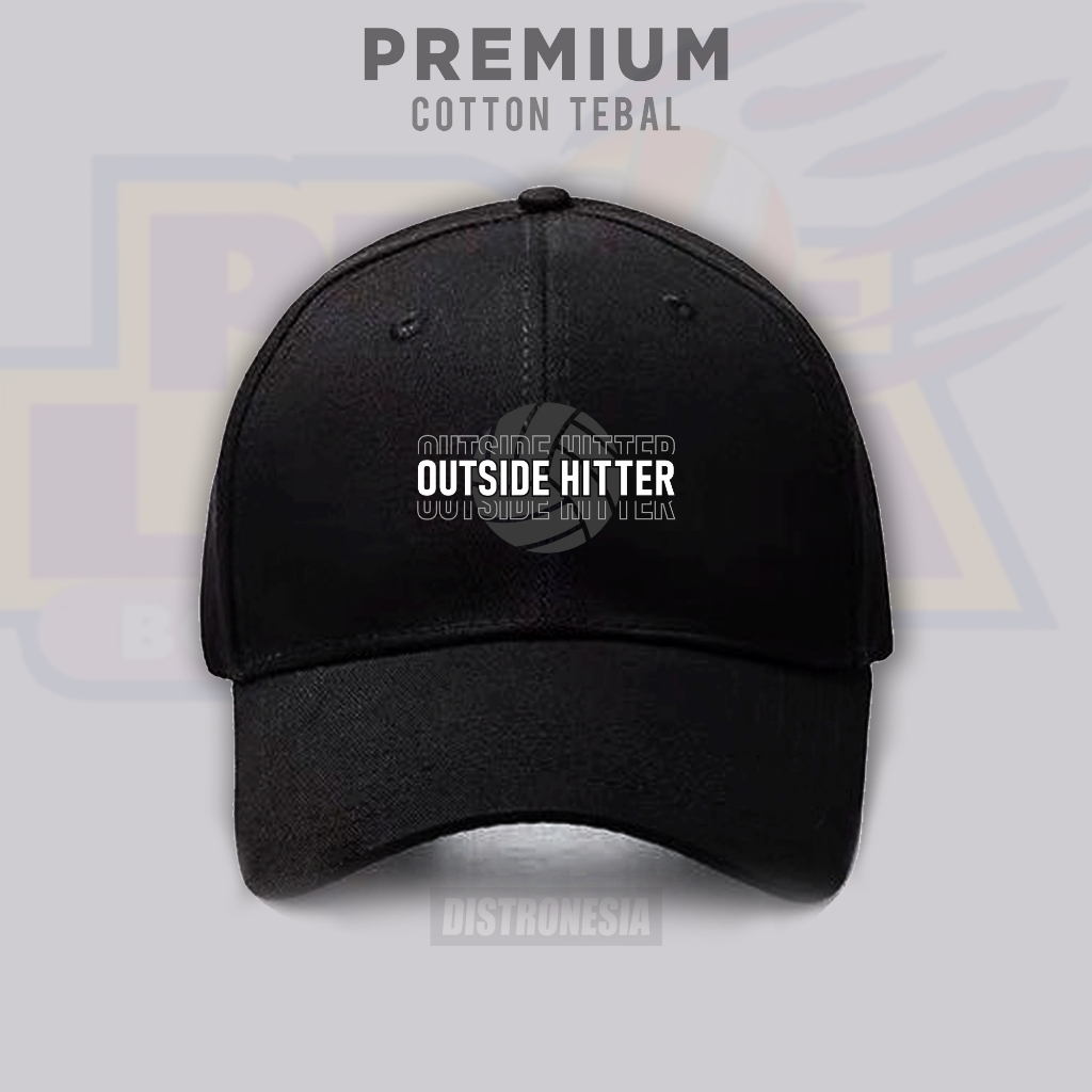 Topi Outside Hitter Volly Premium