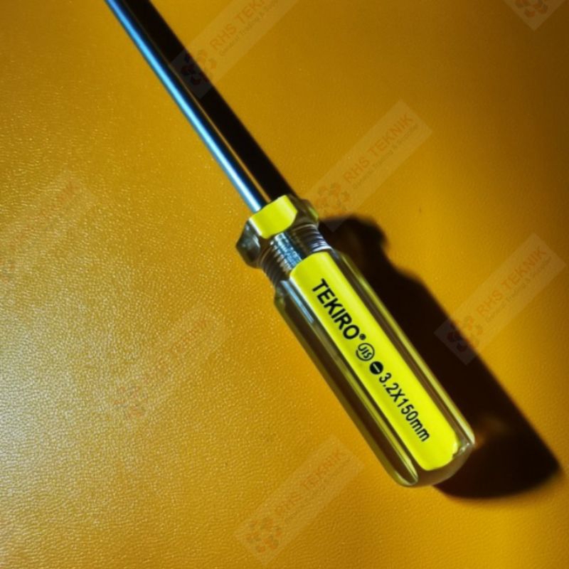 OBENG KRISTAL TEKIRO / OBENG LINE (-) MINUS TEKIRO