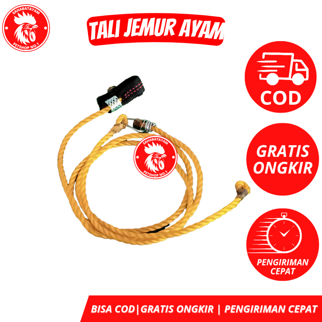 Tali Jemur Ayam Tali Jemur Ayam Unggulan Tali Ayam Philipin Tali Ayam Jago