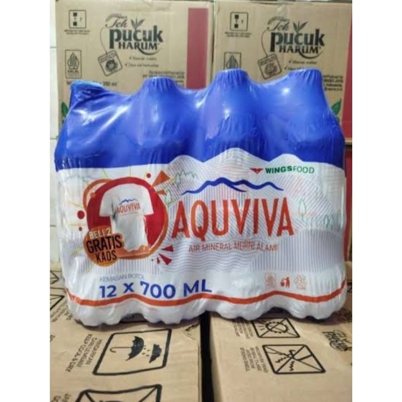 

Aquviva Air Mineral Botol 700 ml isi 12