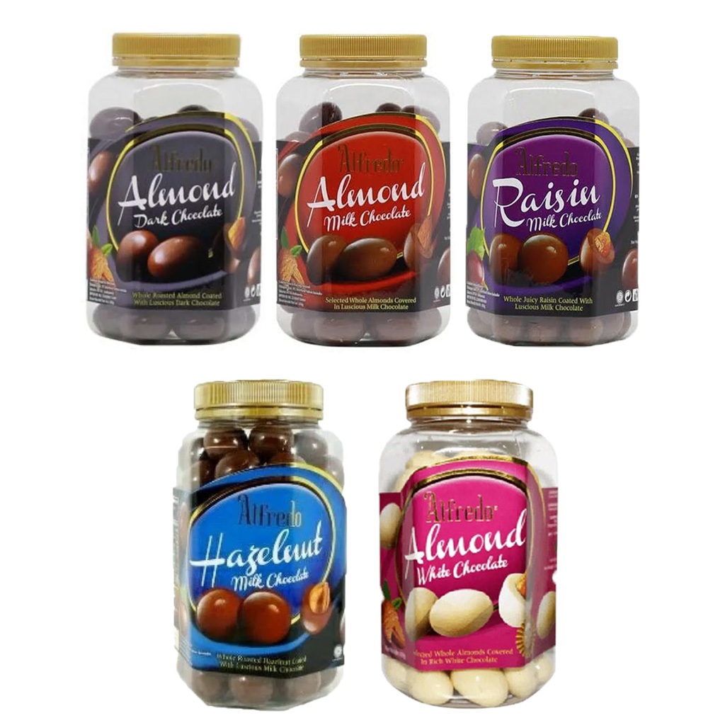 

Alfredo Chocolate Jar / Cokelat Impor 450 Gr