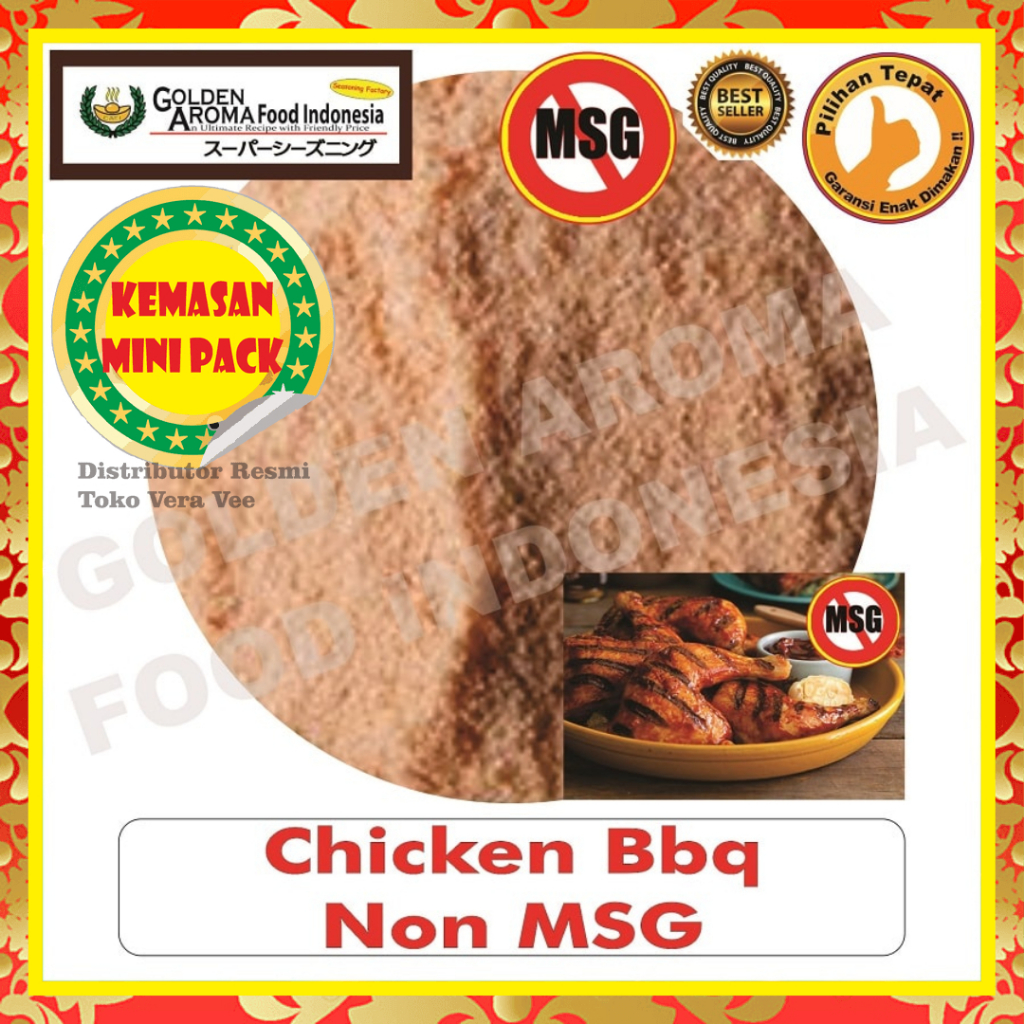 

Aneka Bumbu BBQ Ori Putih Nonmsg, Chicken Bbq Nonmsg, Beef Bbq Nonmsg, Hot Bbq Nonmsg, Korean Bbq Nonmsg, Bbq Spesial Putih Nonmsg, Shaokao Bbq Nonmsg, 100gr GAFI Seasoning Powder
