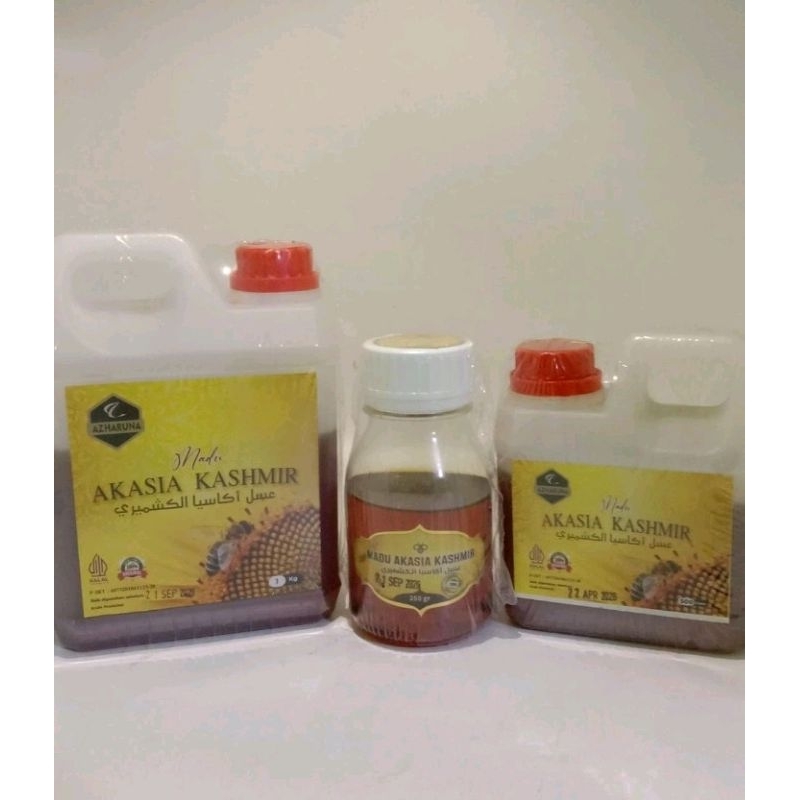 

Madu Arab Akasia Kashmir 250 gr