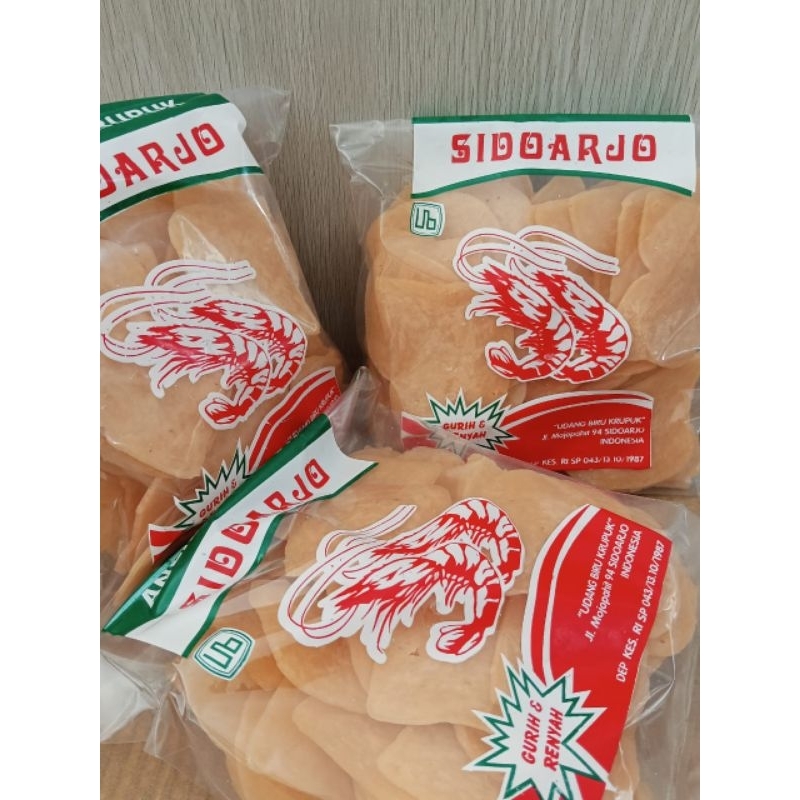 

Kerupuk Udang UB