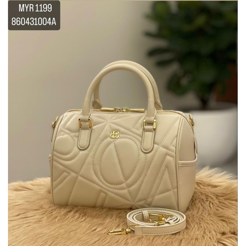 tas bonia original speedy s emboss full lether