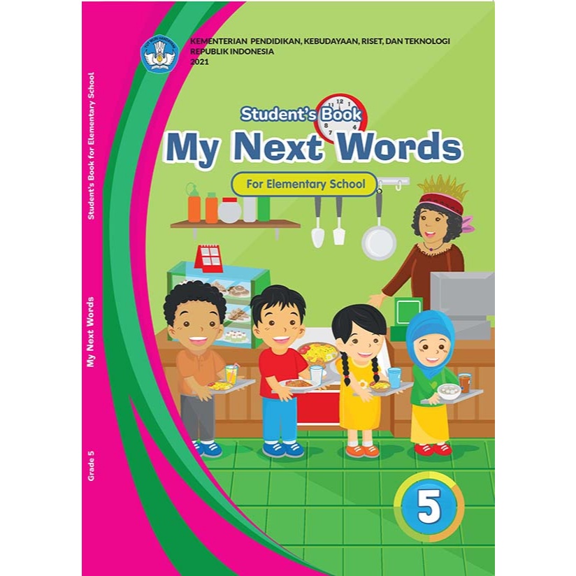 My Next Words Grade 5 - Student's Book for Elementary School